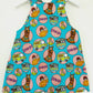 Overalls, Baby / Toddler Overalls, Short Leg Romper, Size 2