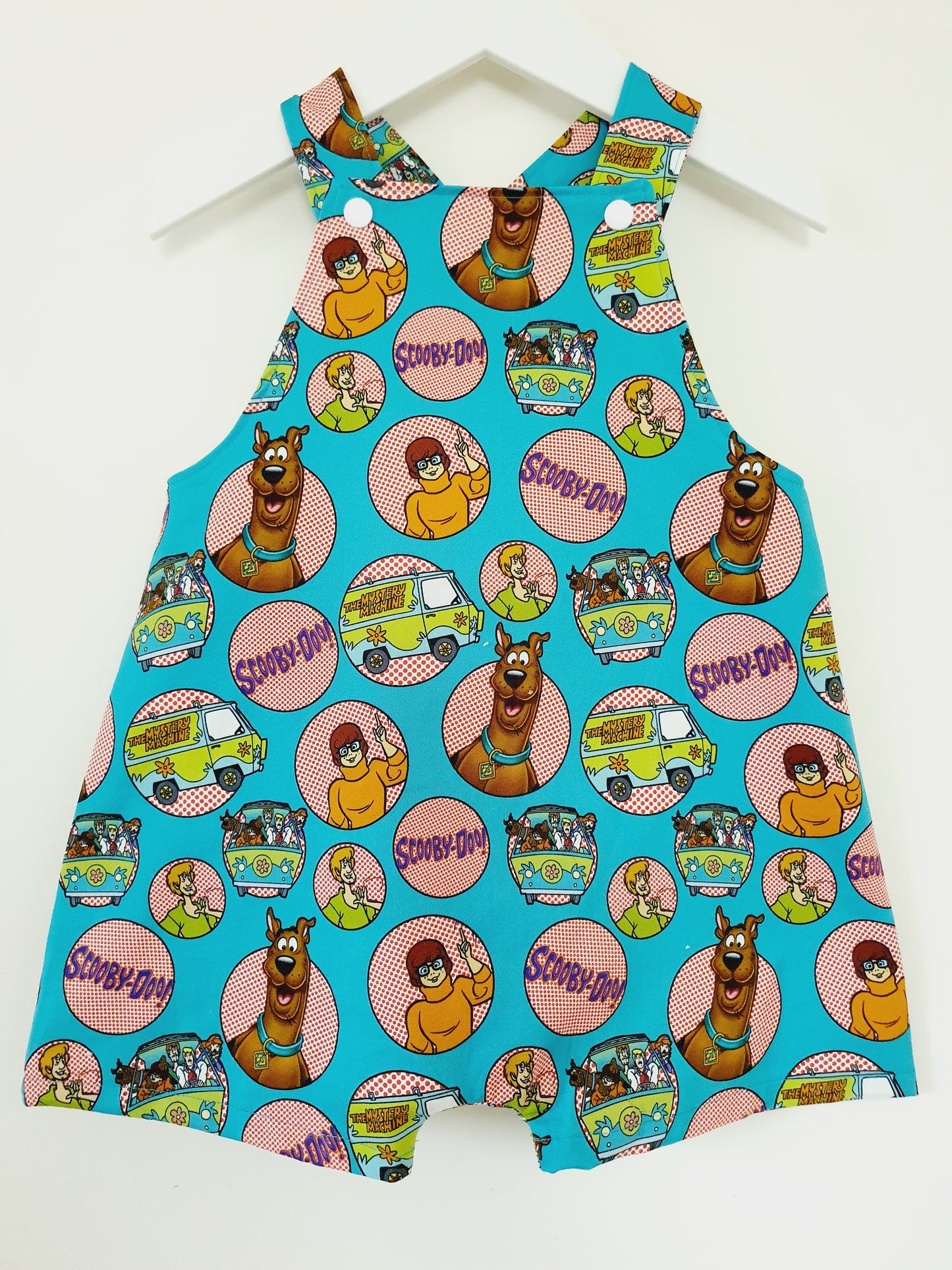 Overalls, Baby / Toddler Overalls, Short Leg Romper, Size 2