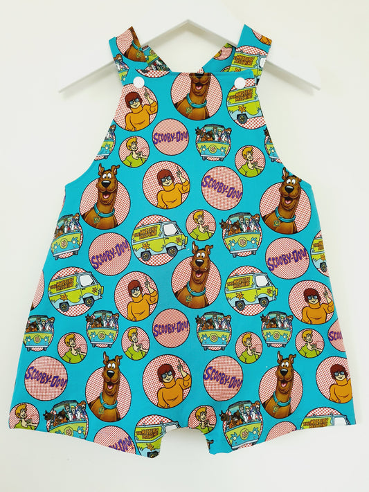 Overalls, Baby / Toddler Overalls, Short Leg Romper, Size 2