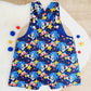 Overalls, Baby / Toddler Overalls, Short Leg Romper, Size 2