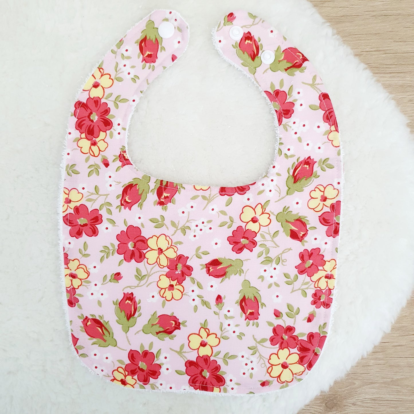 Bib, Handmade Baby Bib, Feeding Bib, Cotton / Bamboo, Ultra Absorbent