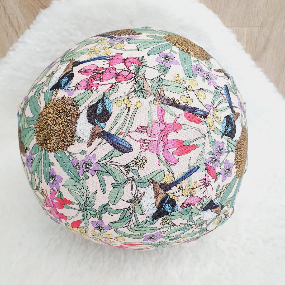 Balloon Ball Cover - Balloon Balls - Handmade Fabric Balloon Cover