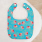 Bib, Handmade Baby Bib, Feeding Bib, Cotton / Bamboo, Ultra Absorbent