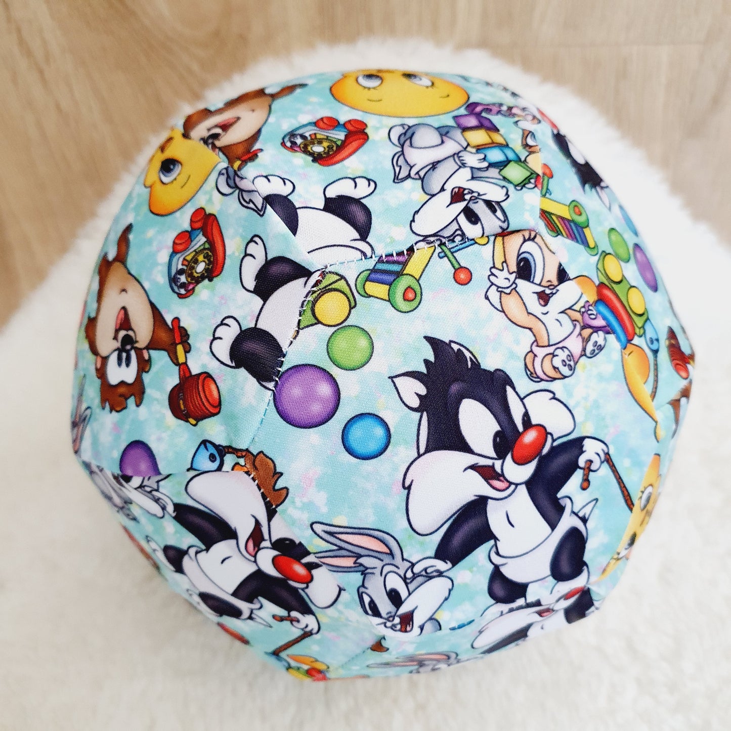 Balloon Ball Cover - Balloon Balls - Handmade Fabric Balloon Cover - Waterproof Fabric