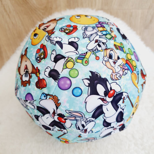Balloon Ball Cover - Balloon Balls - Handmade Fabric Balloon Cover - Waterproof Fabric