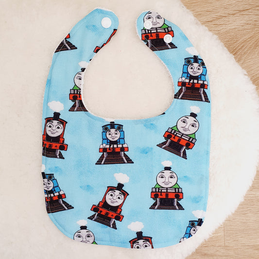 Bib, Handmade Baby Bib, Feeding Bib, Cotton / Bamboo, Ultra Absorbent