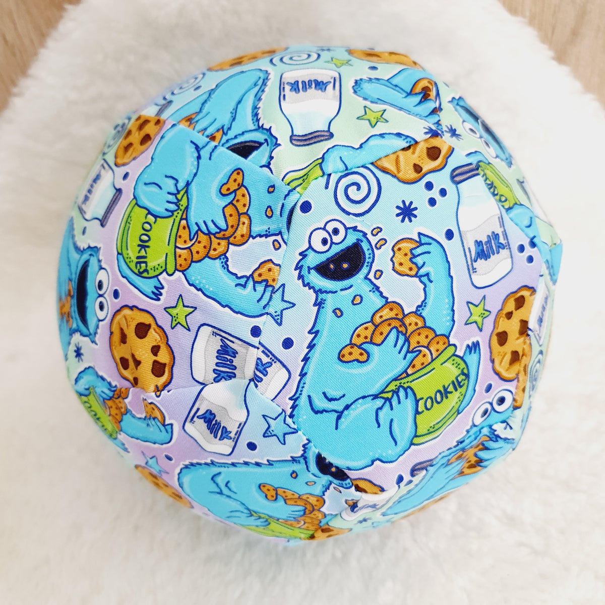 Balloon Ball Cover - Balloon Balls - Handmade Fabric Balloon Cover
