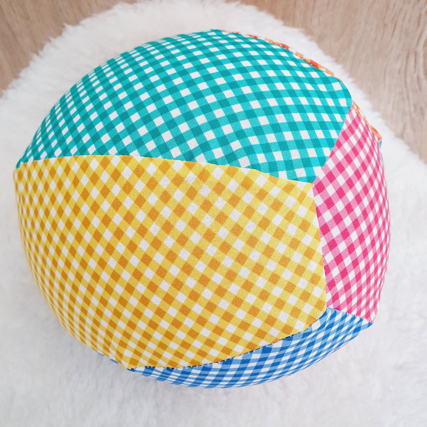 Balloon Ball Cover - Balloon Balls - Handmade Fabric Balloon Cover