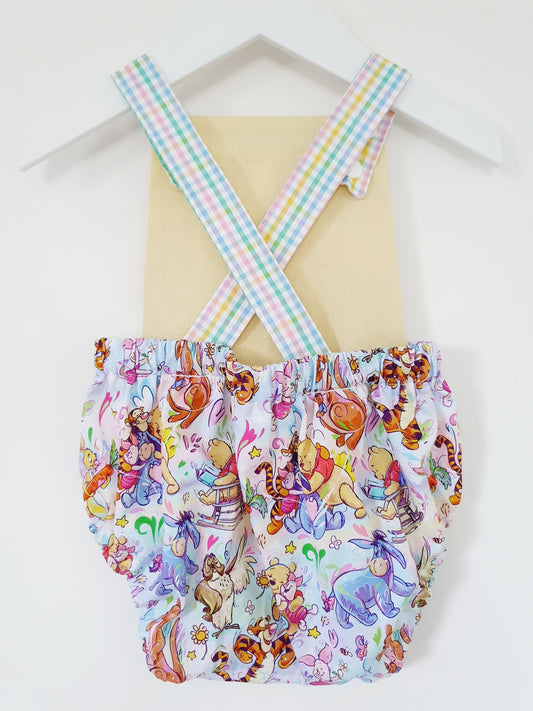 Baby / Toddler Handmade Romper, Size 0