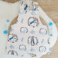 PETER RABBIT print Overalls, Baby Overalls, Short Leg Romper, Size 1