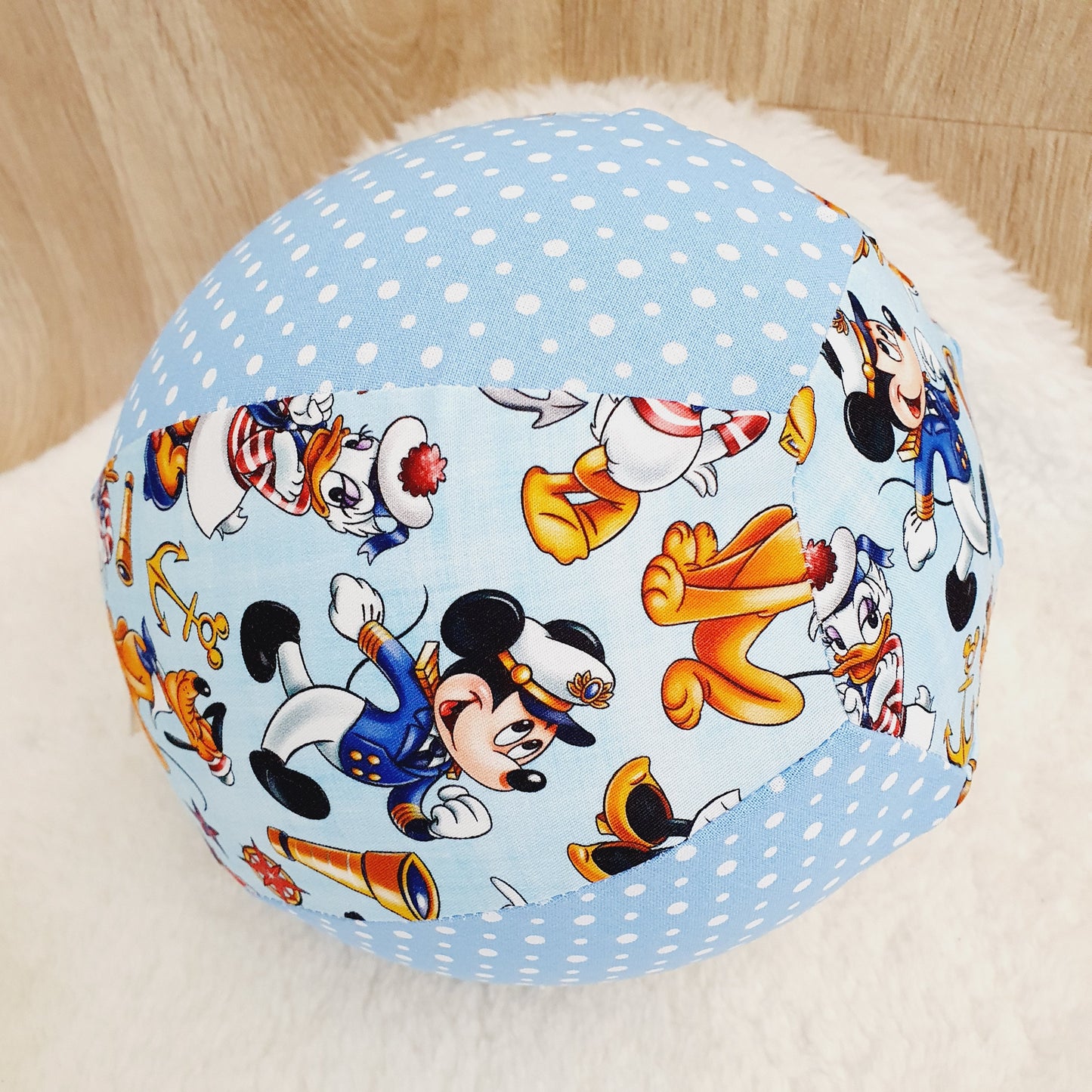Balloon Ball Cover - Balloon Balls - Handmade Fabric Balloon Cover