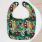 Tubbies print Bib, Handmade Baby Bib, Feeding Bib