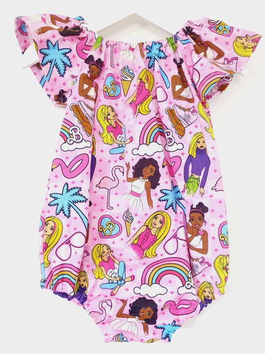 Baby Girl Playsuit, Size 1