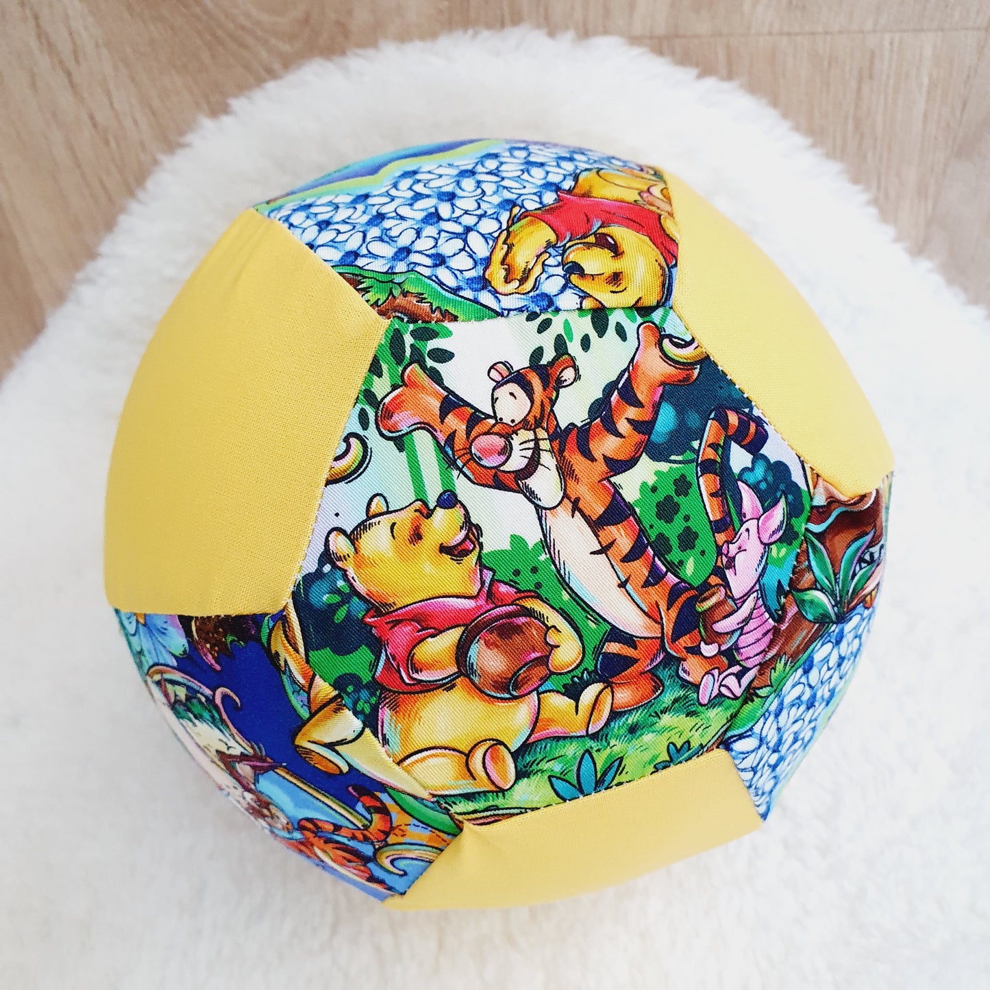 Balloon Ball Cover - Balloon Balls - Handmade Fabric Balloon Cover