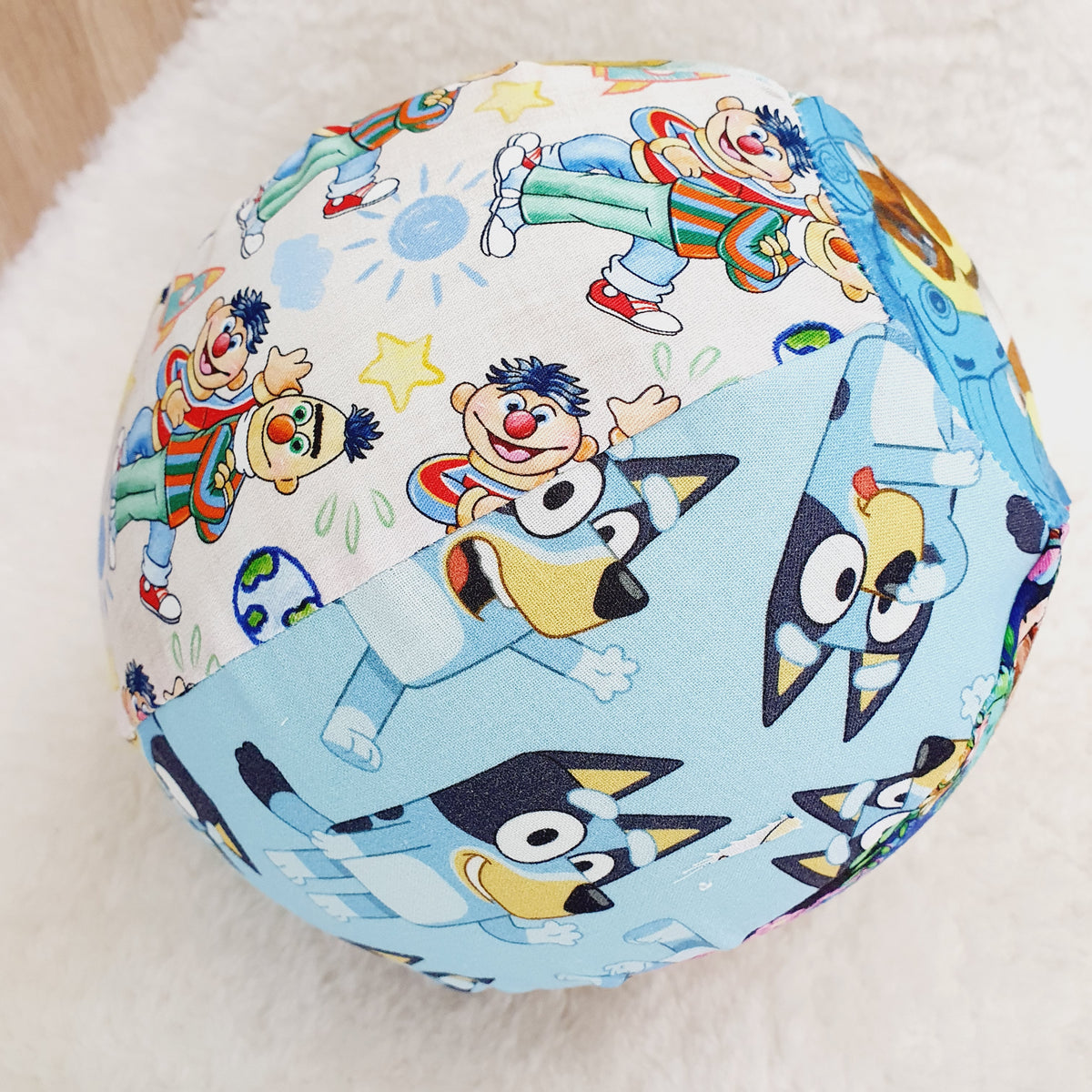 Balloon Ball Cover - Balloon Balls - Handmade Fabric Balloon Cover