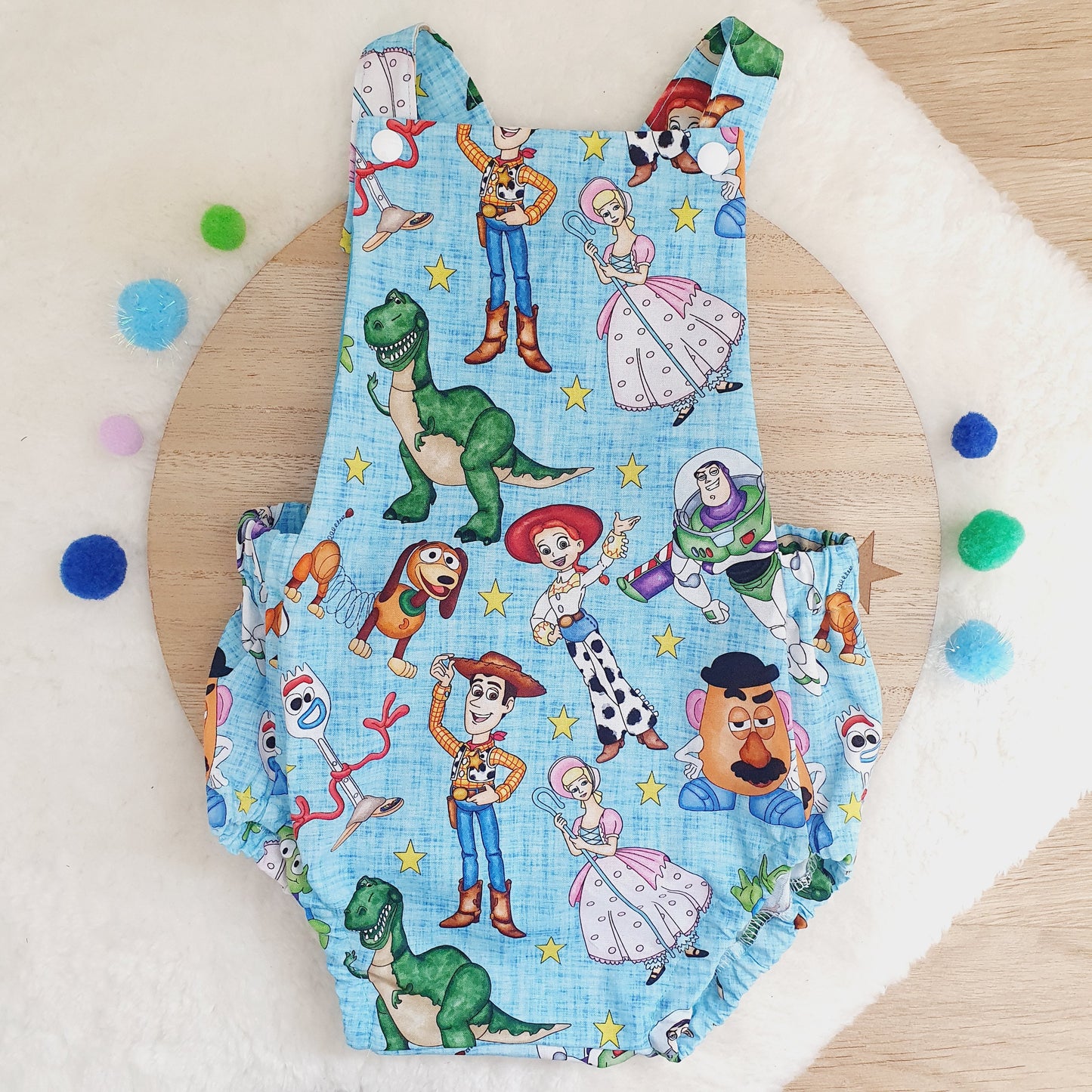 Baby / Toddler Handmade Romper, Size 1