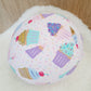 Balloon Ball Cover - Balloon Balls -  Handmade Fabric Balloon Cover - CUPCAKES