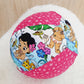 Balloon Ball Cover - Balloon Balls -  Handmade Fabric Balloon Cover - BABY MOANA print