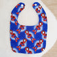 Bib, Handmade Baby Bib, Feeding Bib, Cotton / Bamboo, Ultra Absorbent