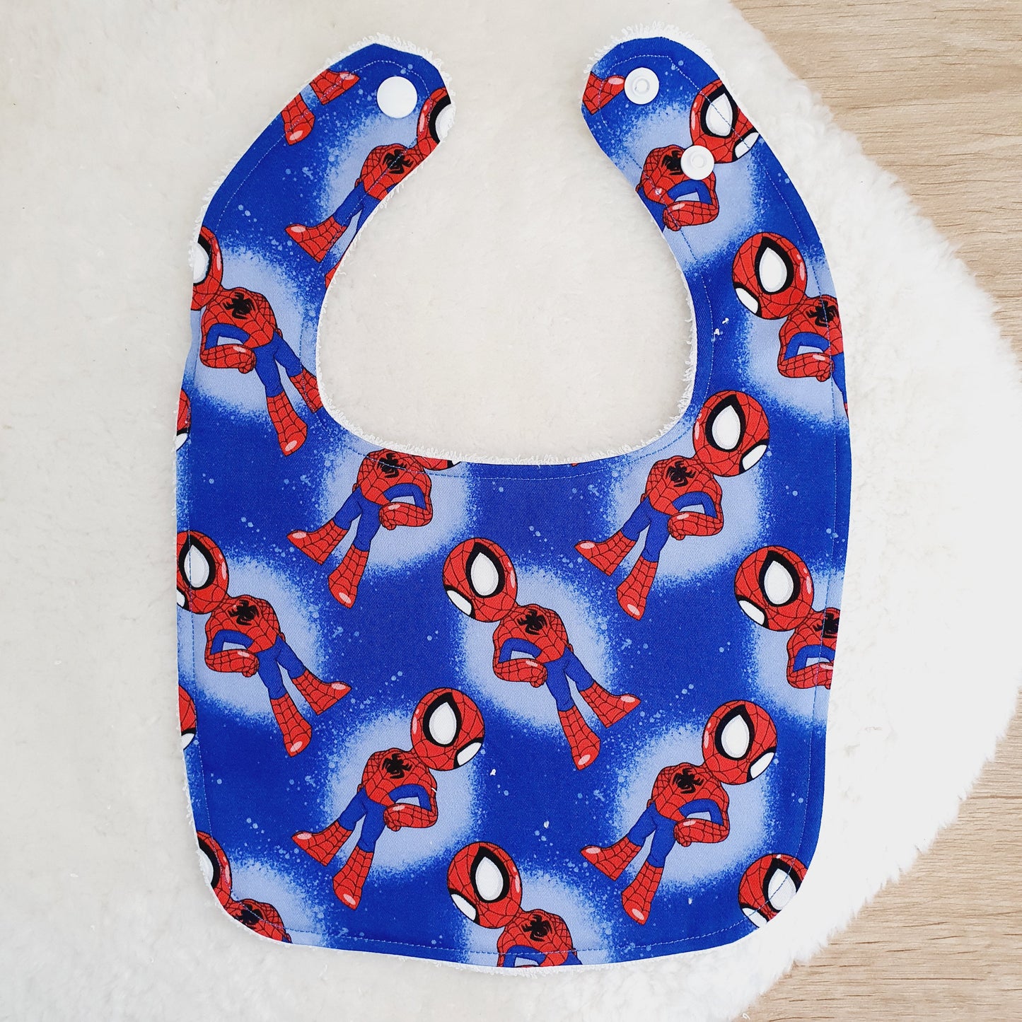 Bib, Handmade Baby Bib, Feeding Bib, Cotton / Bamboo, Ultra Absorbent
