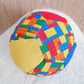 Balloon Ball Cover - Balloon Balls -  Handmade Fabric Balloon Cover - BLOCKS