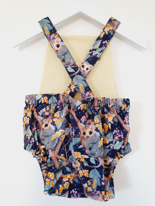 Baby / Toddler Handmade Romper, Size 0