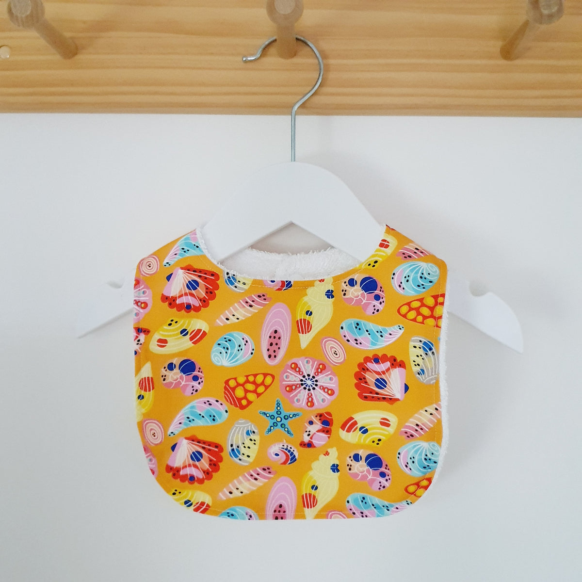 Bib, Handmade Baby Bib, Feeding Bib, Cotton / Bamboo, Ultra Absorbent