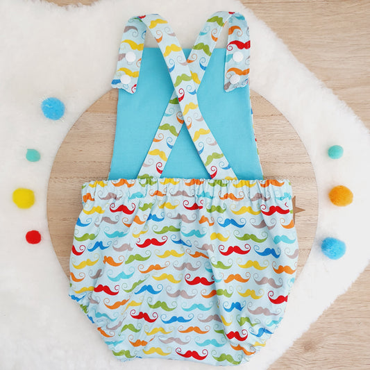 LITTLE MAN Baby Romper, Size 1