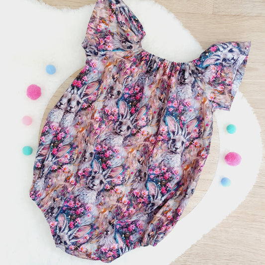 JOEY Baby Girl Playsuit, Size 1, 1st Birthday / Cake Smash Outfit
