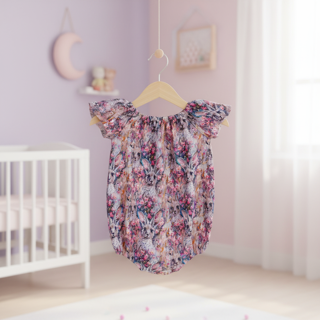 JOEY Baby Girl Playsuit, Size 1