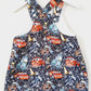 Overalls, Baby / Toddler Overalls, Short Leg Romper, Size 2