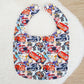 Bib, Handmade Baby Bib, Feeding Bib, Cotton / Bamboo, Ultra Absorbent