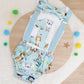AUSSIE ANIMALS Boys 1st Birthday Outfit, Size 0