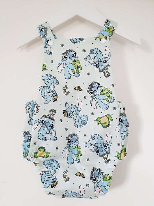 Baby / Toddler Handmade Romper, Size 1