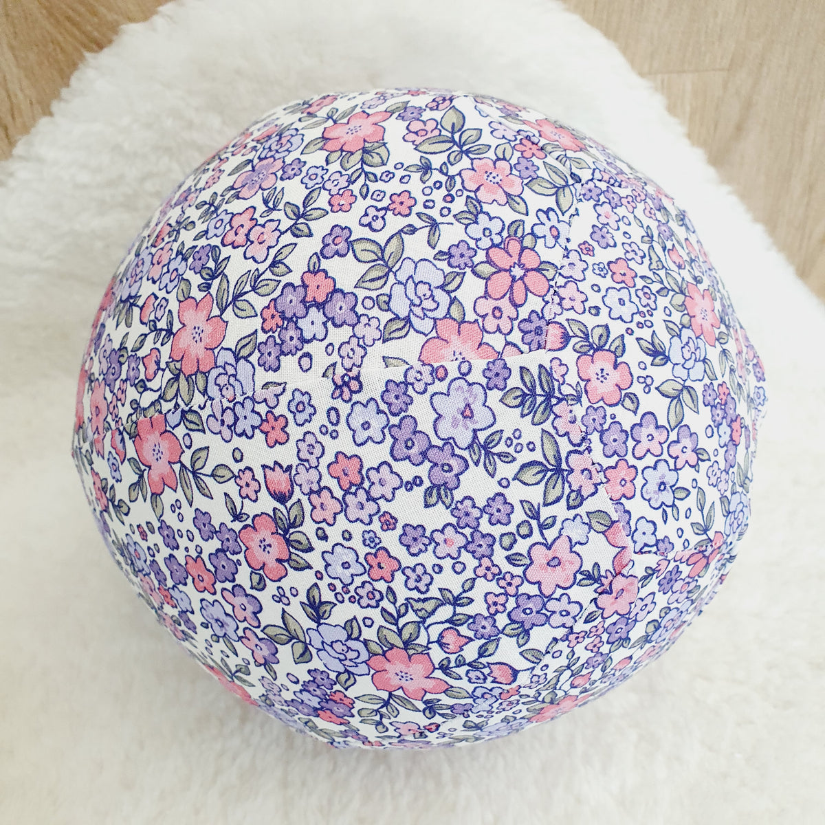 Balloon Ball Cover - Balloon Balls - Handmade Fabric Balloon Cover