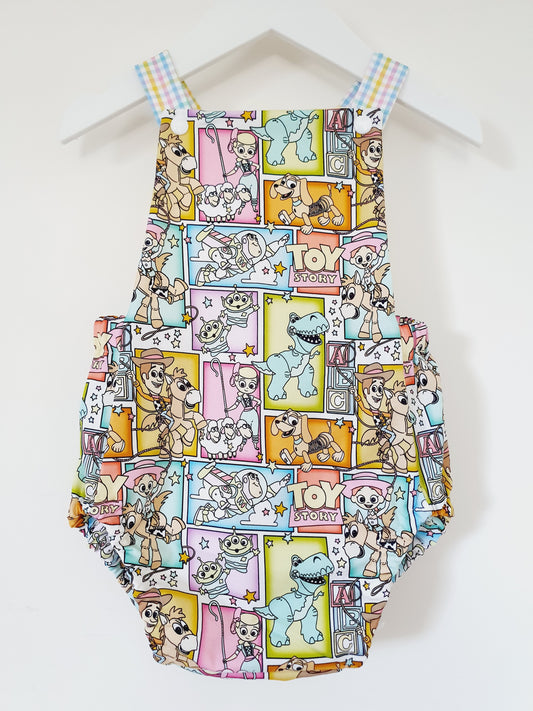 Baby / Toddler Handmade Romper, Size 1