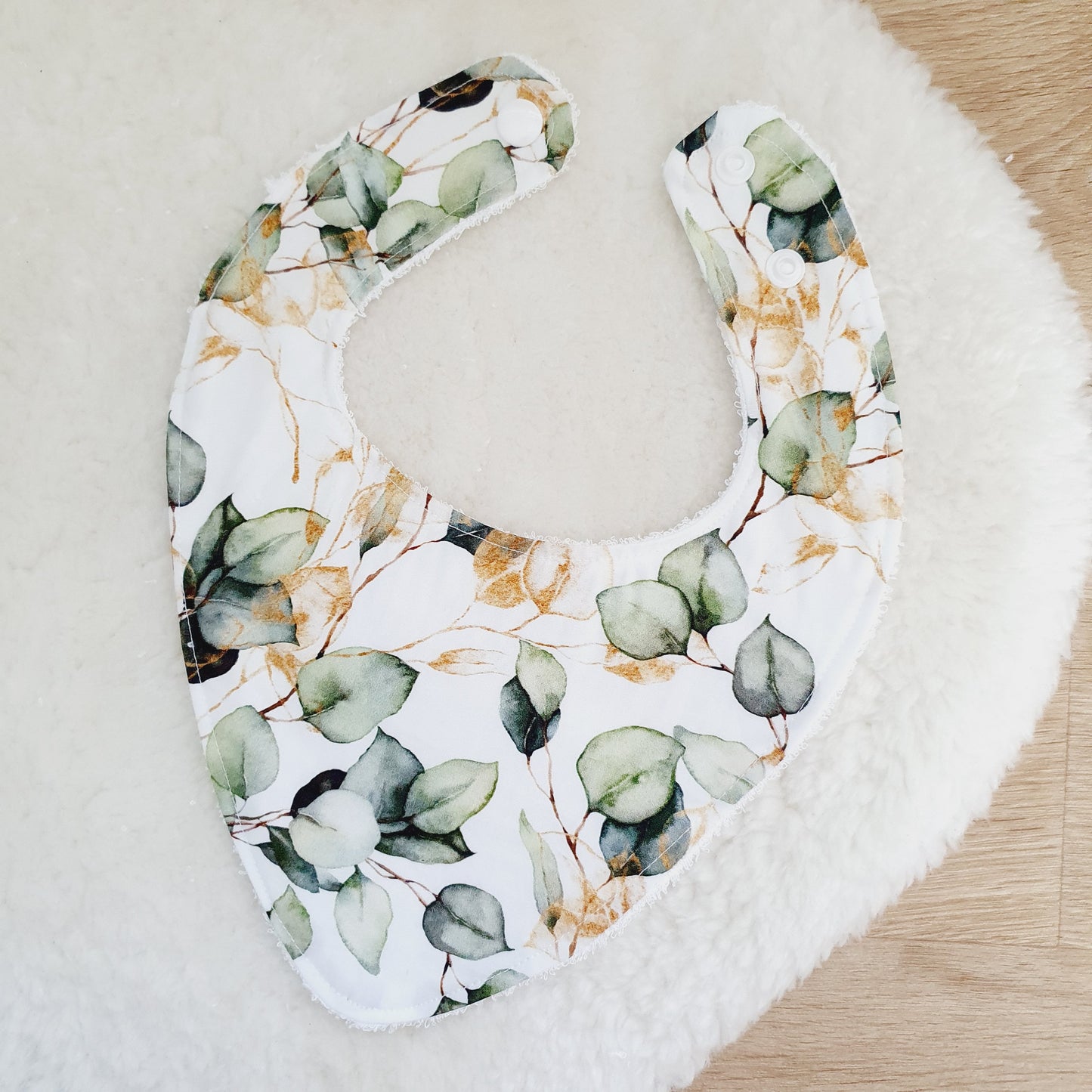 Bandana Dribble Bib, Handmade Baby Bib, Cotton / Bamboo, Ultra Absorbent