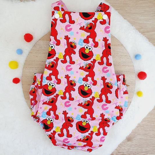 ELMO print Baby Romper, Size 1