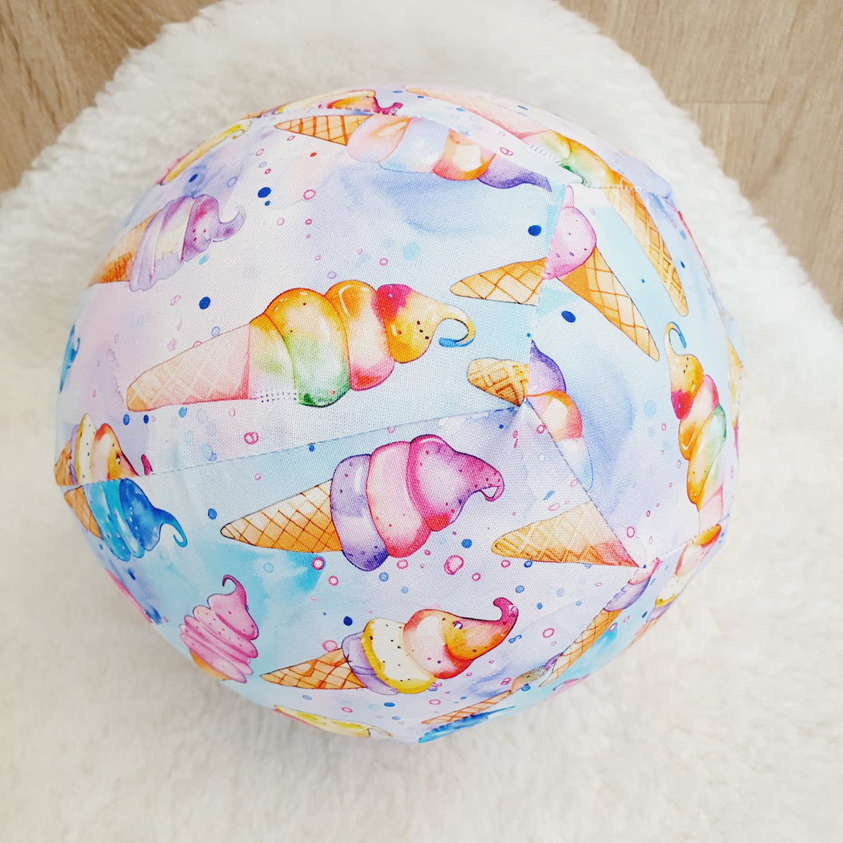 Balloon Ball Cover - Balloon Balls - Handmade Fabric Balloon Cover