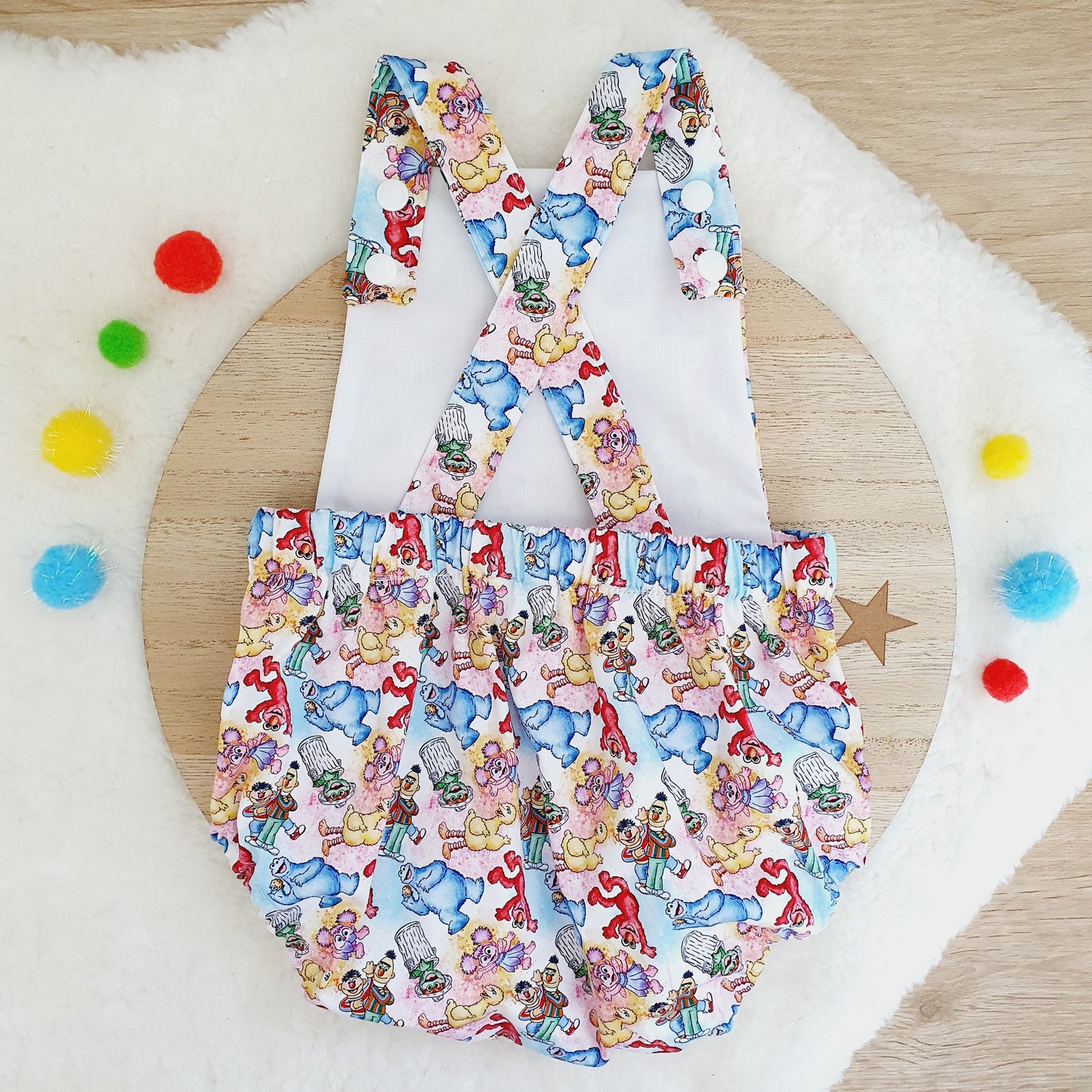 Baby / Toddler Handmade Romper, Size 0
