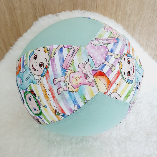 Balloon Ball Cover - Balloon Balls -  Handmade Fabric Balloon Cover