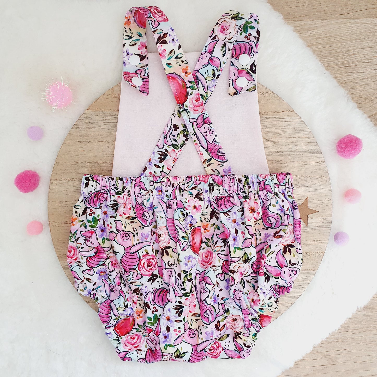 Baby / Toddler Handmade Romper, Size 0