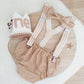 TEDDY BEAR Boys Cake Smash Outfit, First Birthday Outfit, Size 0, 4 Piece Set