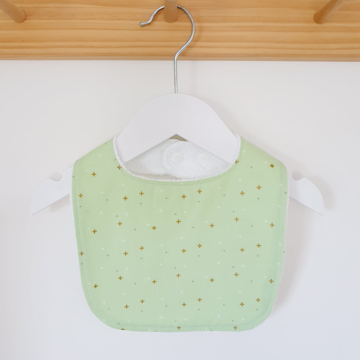 Bib, Handmade Baby Bib, Feeding Bib, Cotton / Bamboo, Ultra Absorbent