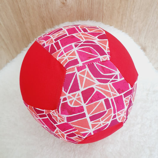 Balloon Ball Cover - Balloon Balls -  Handmade Fabric Balloon Cover - ABSTRACT