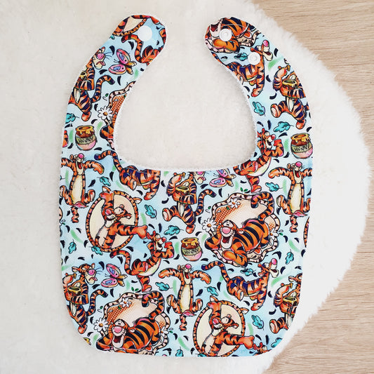 Bib, Handmade Baby Bib, Feeding Bib, Cotton / Bamboo, Ultra Absorbent
