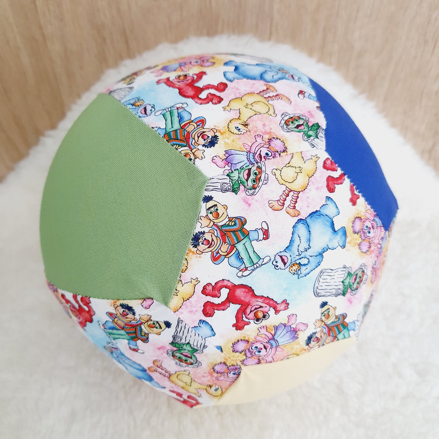 Balloon Ball Cover - Balloon Balls - Handmade Fabric Balloon Cover