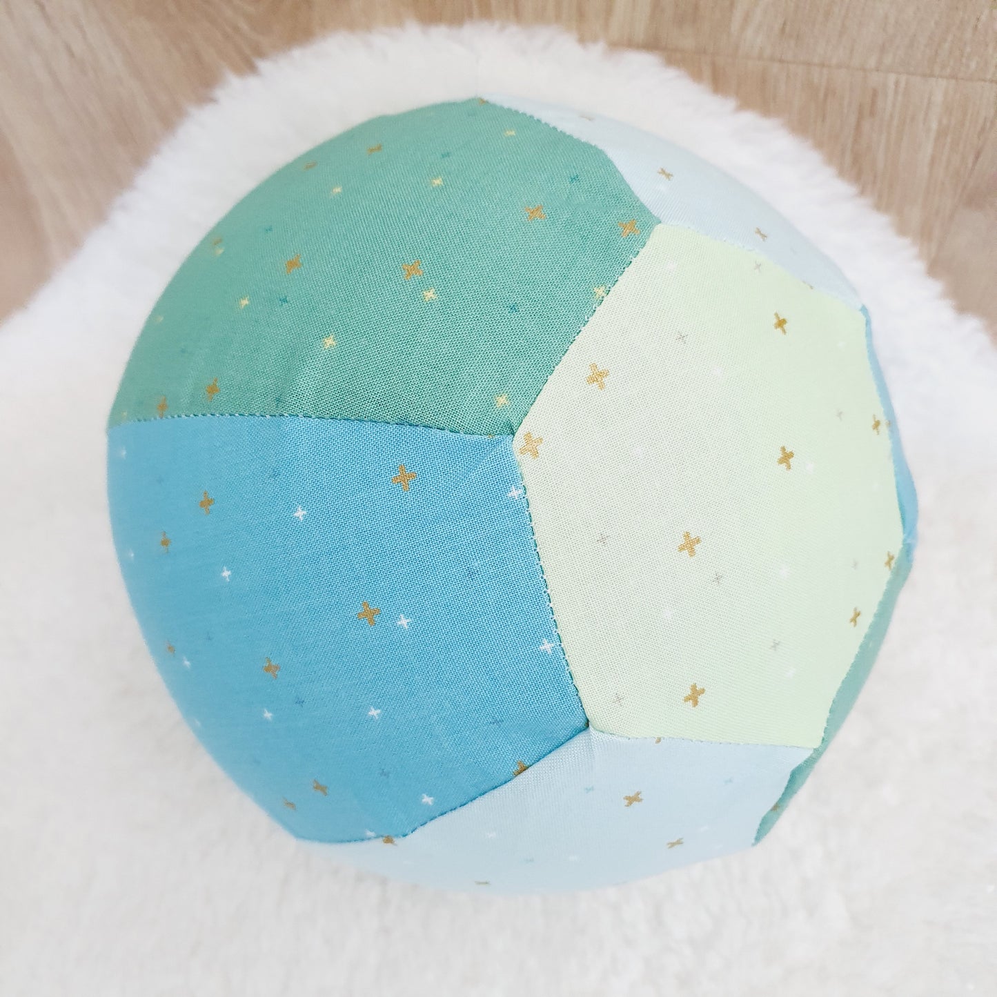 Balloon Ball Cover - Balloon Balls - Handmade Fabric Balloon Cover