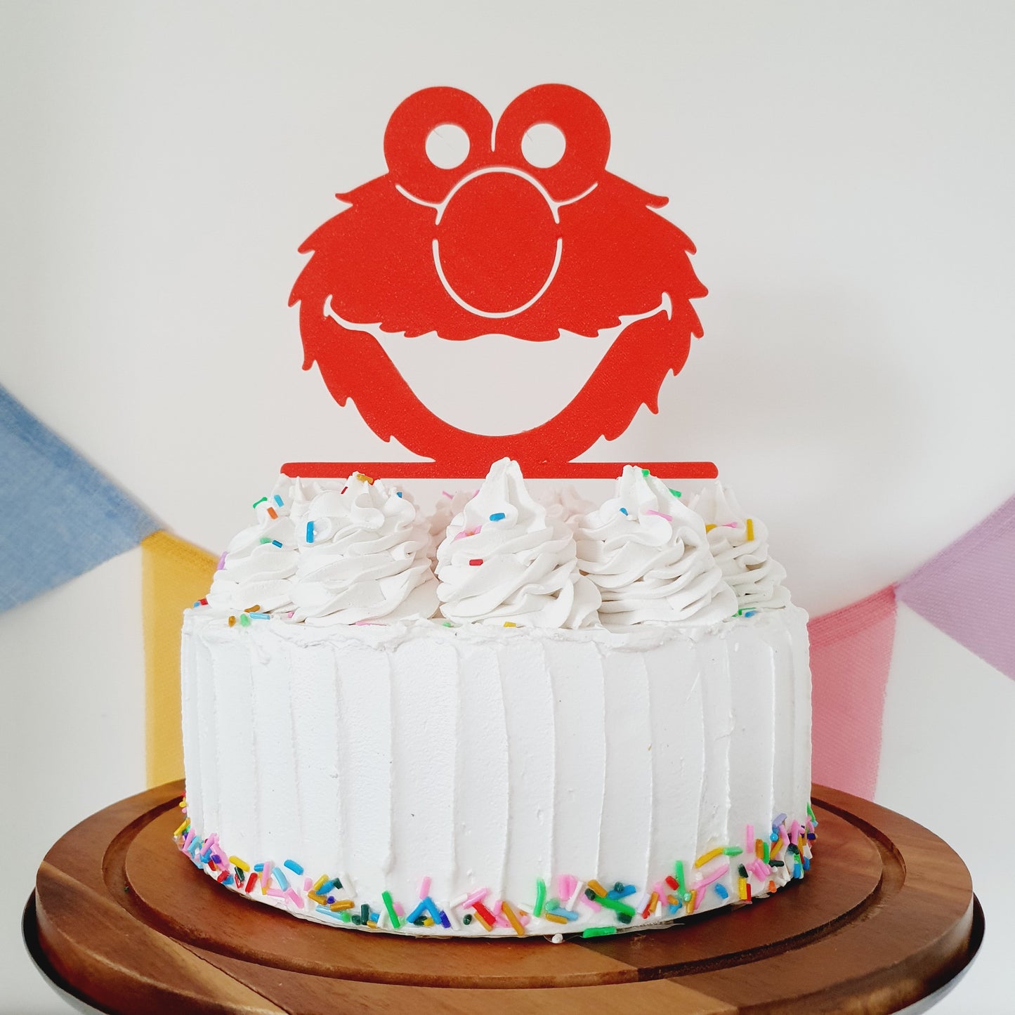 Elmo Cake Topper