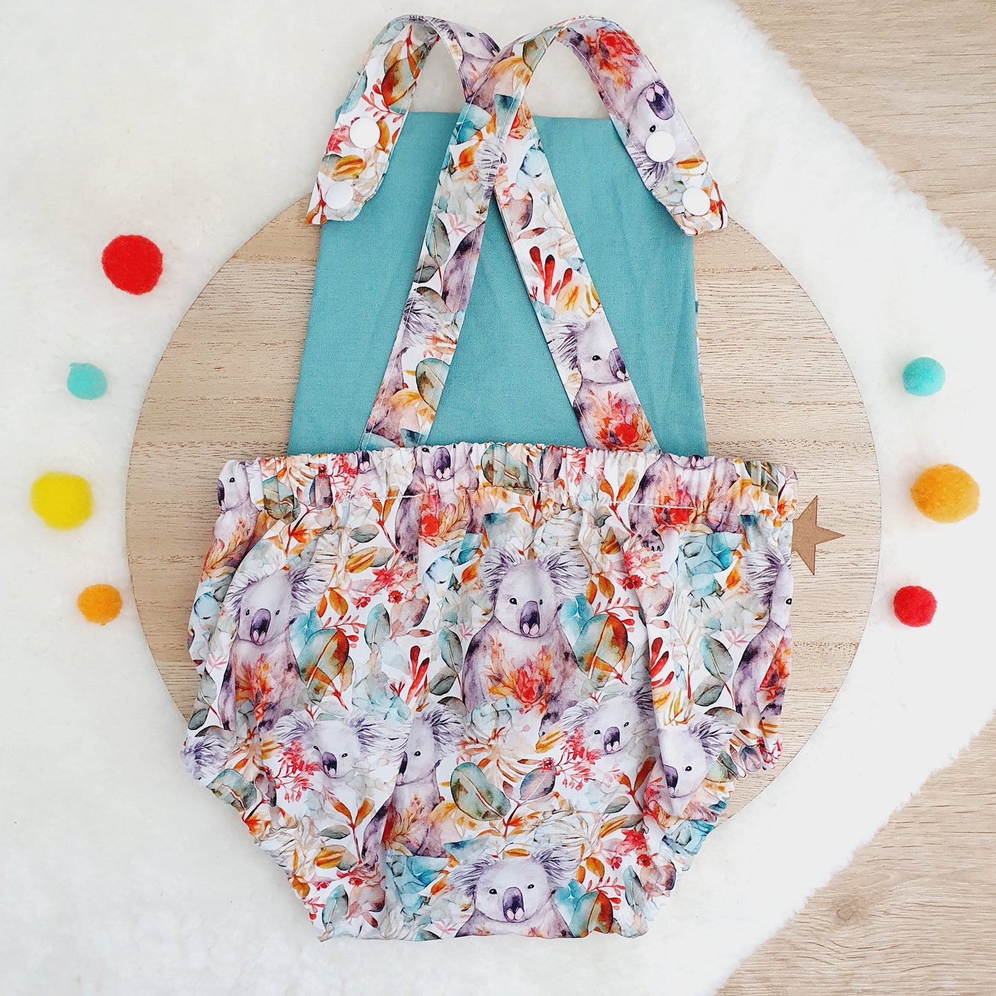 KOALA Baby Romper, Size 0